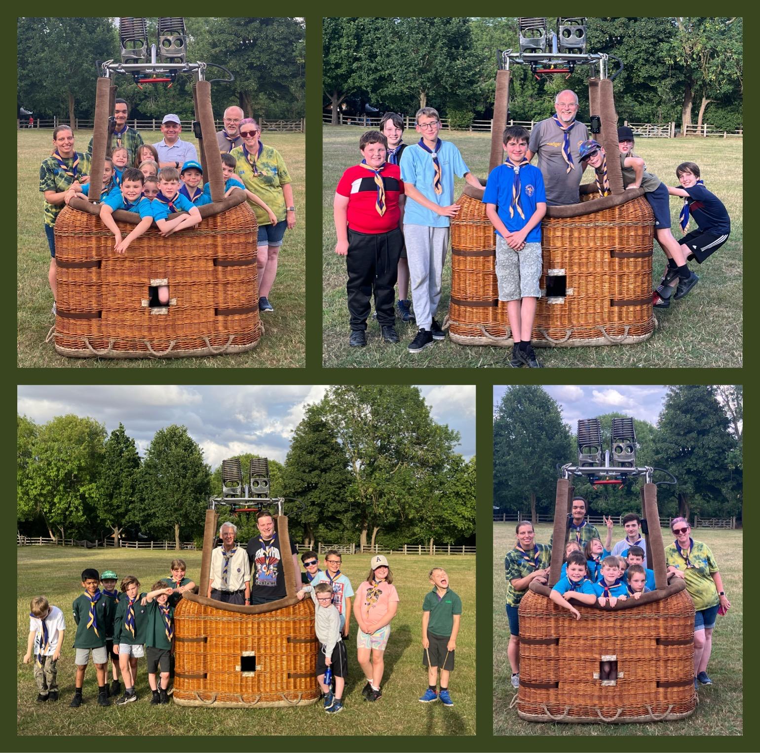 17/07/2025 Ballooning Workshop for the Scouts and Flight Report