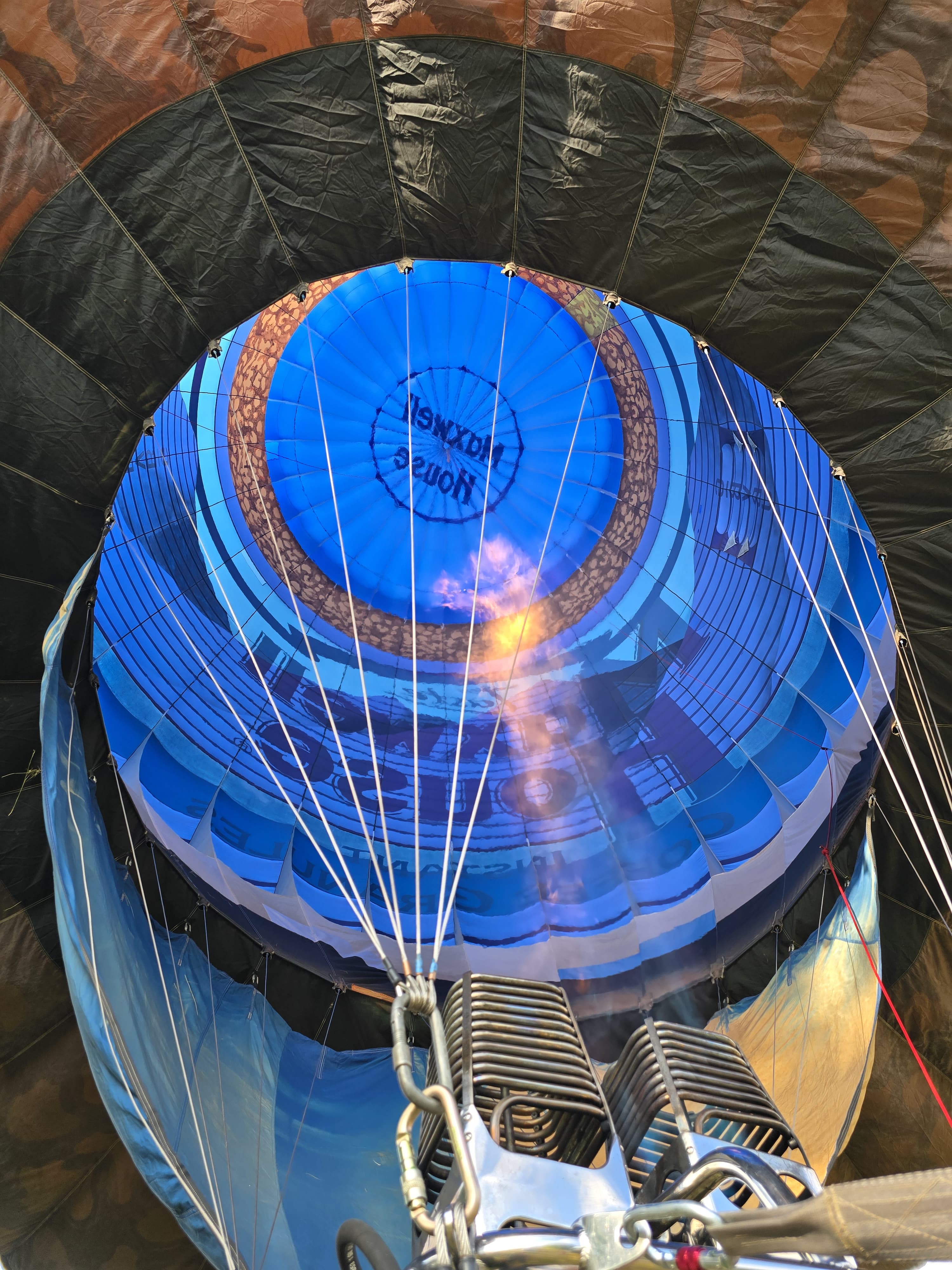 Collaboration with the British Balloon Museum and Library