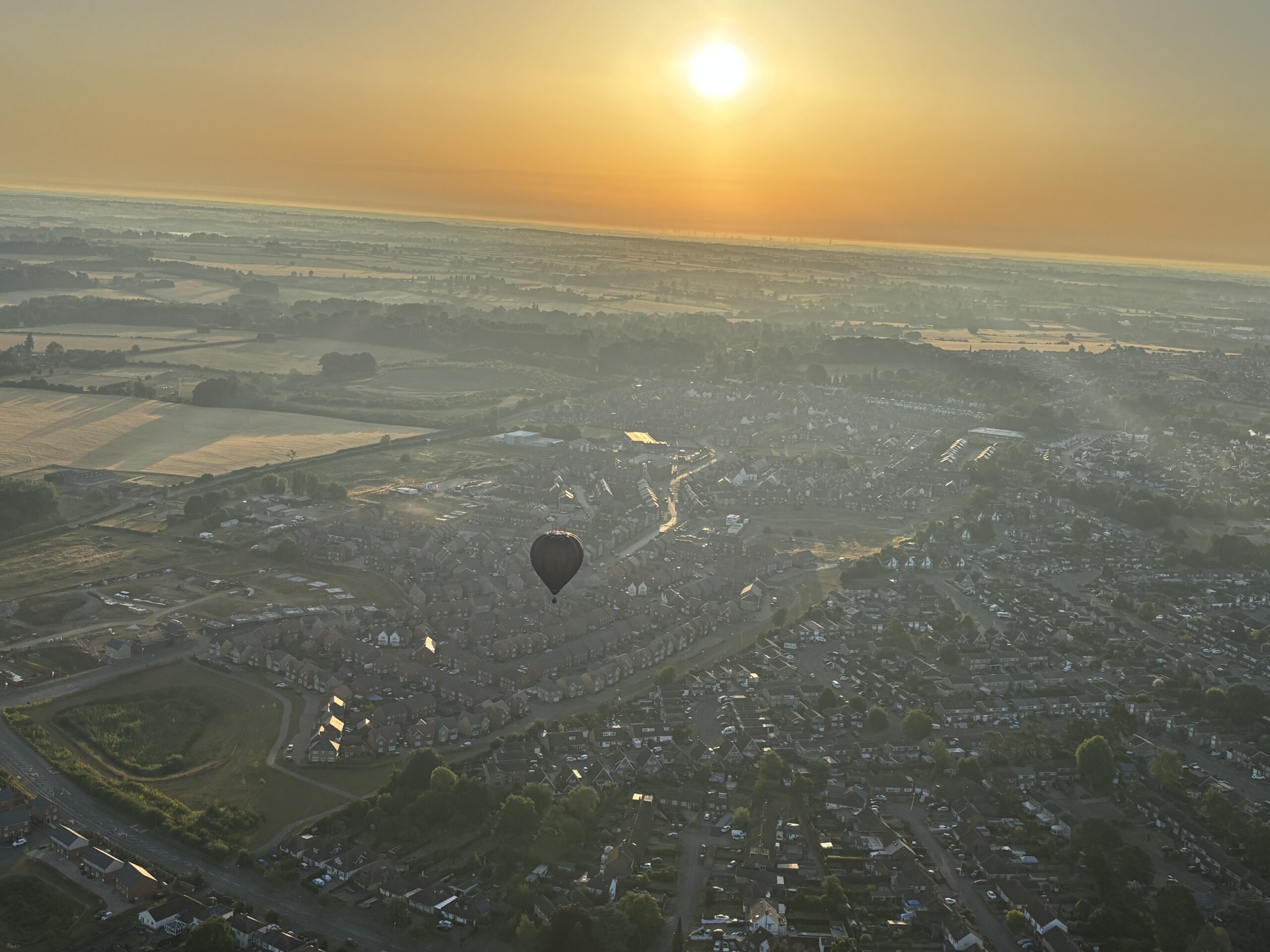 Flight Report 12/07/2025 AM – Obelisk Centre to Weedon Bec